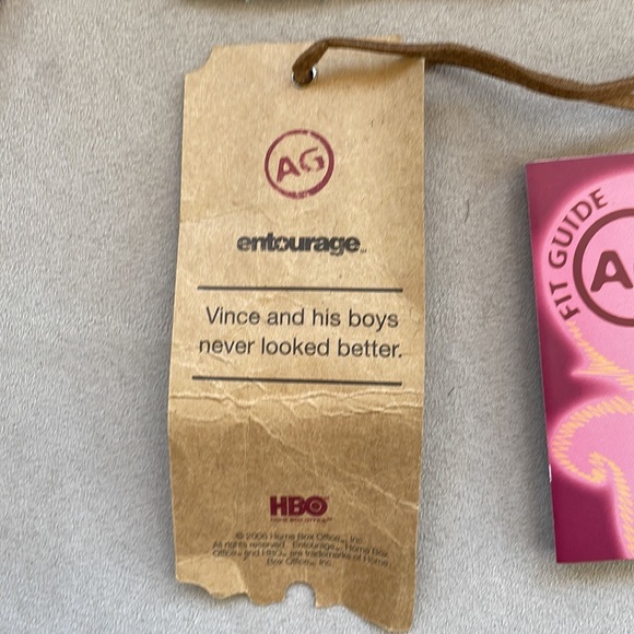 AG Adriano Goldschmied - TAGS for Entourage jeans - Picture 3 of 11